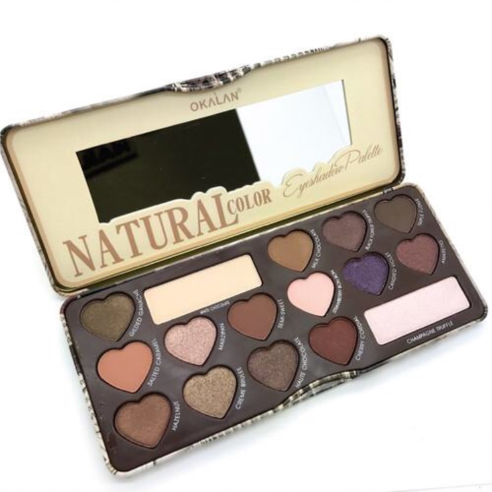 ⚠️Last ONE ⚠️Okalan Natural eyeshadow palette - Picture 2 of 4